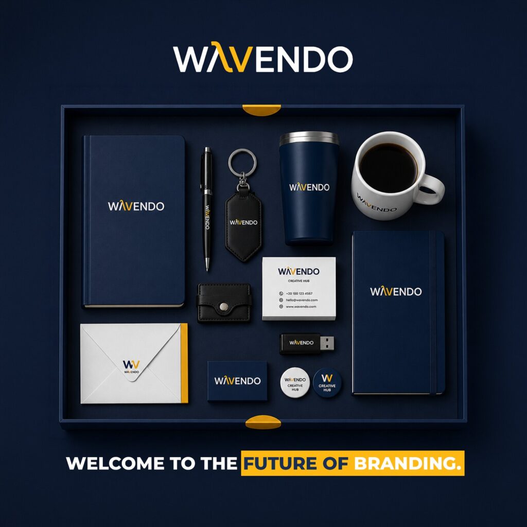 WAVENDO Brand Identity
