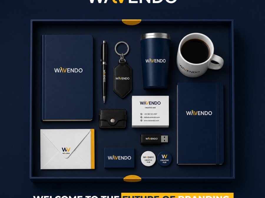 WAVENDO Brand Identity