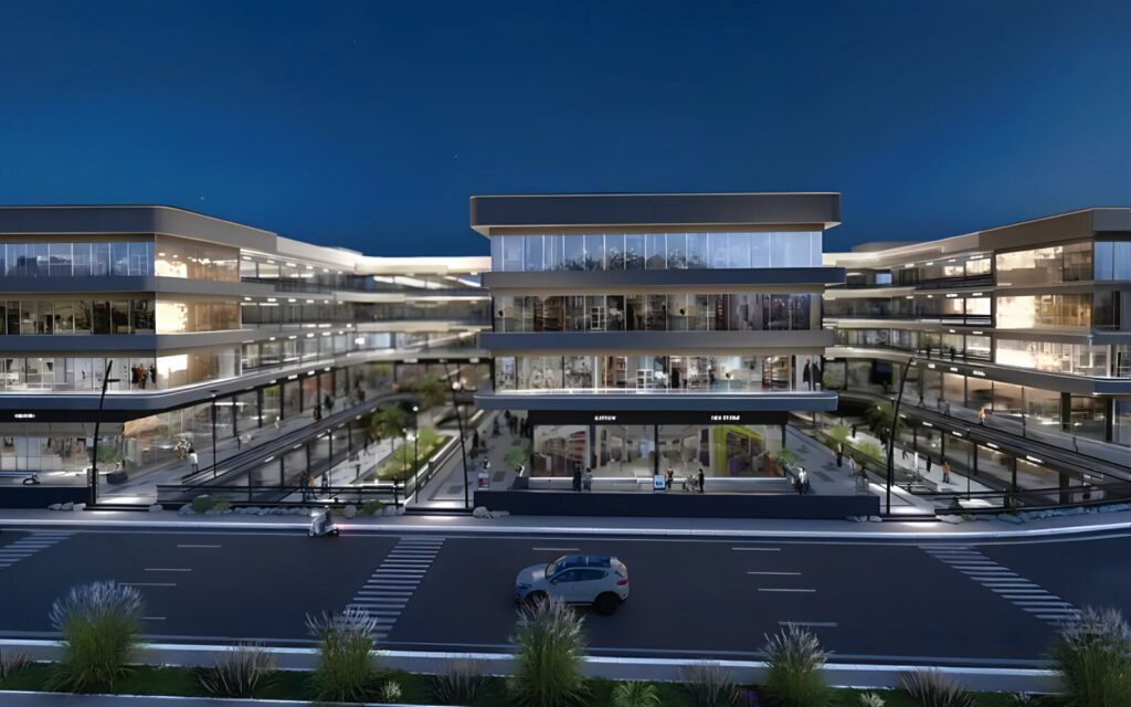 Commercial Mall