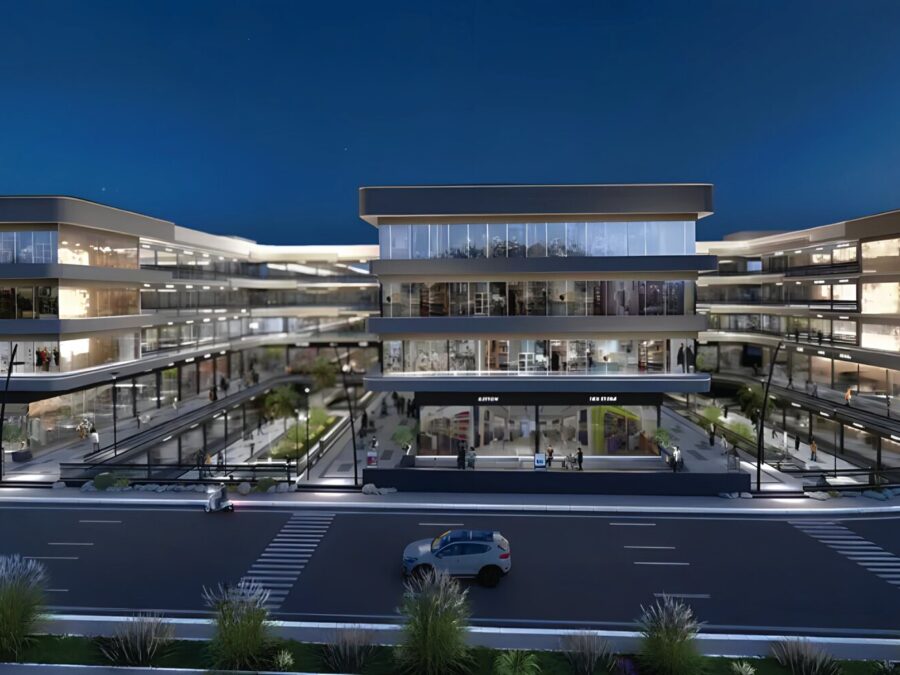 Commercial Mall