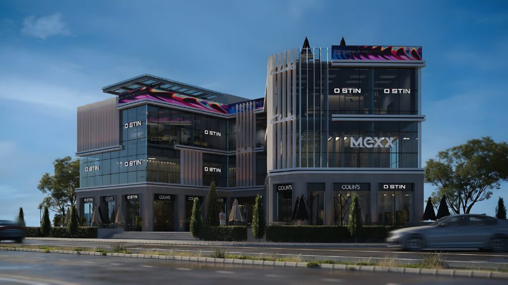 Retail Facade Signage