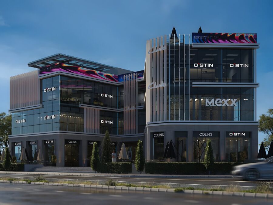 Retail Facade Signage