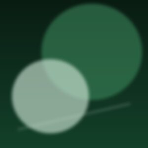 لوحة كانفاس مودرن — Emerald Mist (الضباب الزمردي)